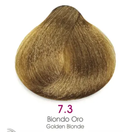 TMT Milano Art Collection Crema Colorante Luminacolor 7.3 Rubio Medio Dorado 100ml - 1